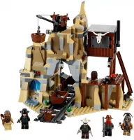 Set LEGO The Lone Ranger 79110 Silver Mine Shootout