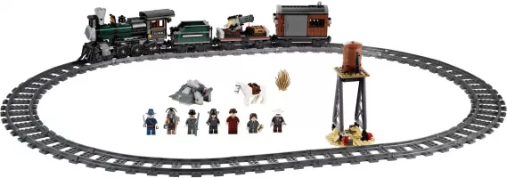 Set LEGO The Lone Ranger 79111 Constitution Train Chase