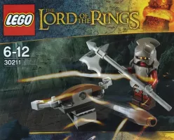 Set LEGO The Lord of the Rings 30211 Uruk-Hai with ballista