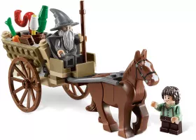 Set LEGO The Lord of the Rings 9469 Gandalf Arrives