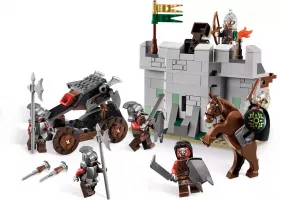 Set LEGO The Lord of the Rings 9471 Uruk-Hai Army