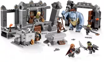 Set LEGO The Lord of the Rings 9473 The Mines of Moria