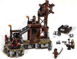 Set LEGO The Lord of the Rings 9476 The Orc Forge