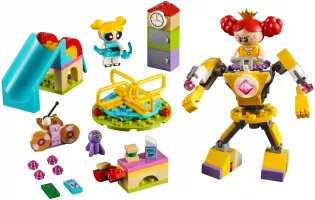Set LEGO The Powerpuff Girls 41287 Bubbles' Playground Showdown