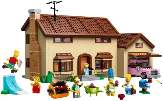 Set LEGO The Simpsons 71006 The Simpsons House