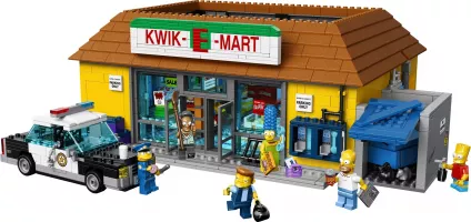 Set LEGO The Simpsons 71016 The Kwik-E-Mart