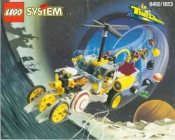Set LEGO Time Cruisers 1853 Hypno Cruiser