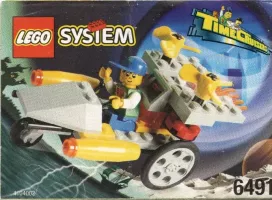 Set LEGO Time Cruisers 6491 Rocket Racer