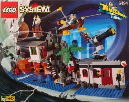 Set LEGO Time Cruisers 6494 Magic Mountain Time Lab