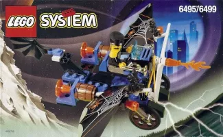 Set LEGO Time Cruisers 6495 Time Tunnelator