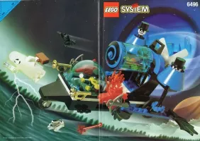 Set LEGO Time Cruisers 6496 Whirling Time Warper