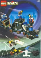 Set LEGO Time Cruisers 6497 Twisted Time Train