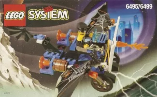 Set LEGO Time Cruisers 6499 Time Tunnelator