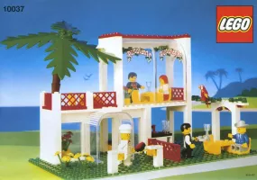 Set LEGO Town 10037 Breezeway Café