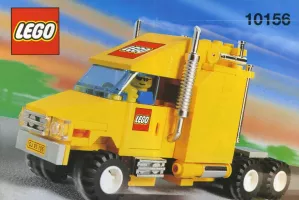 Set LEGO Town 10156 LEGO Truck