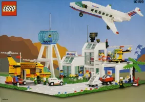 Set LEGO Town 10159 City Airport