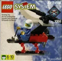 Set LEGO Town 1068 Air Patrol