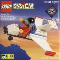 Set LEGO Town 1070 Stunt Flyer