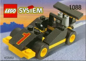 Set LEGO Town 1088 Road Burner