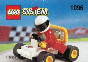 Set LEGO Town 1096 Race Buggy