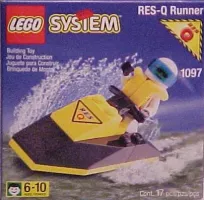 Set LEGO Town 1097 Res-Q Runner