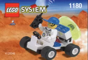Set LEGO Town 1180 Space Port Moon Buggy
