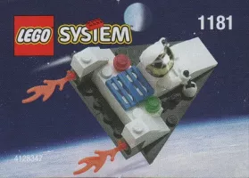 Set LEGO Town 1181 Space Jet