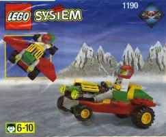 Set LEGO Town 1190 Retro Buggy