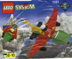 Set LEGO Town 1191 Try Bird