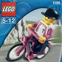 Set LEGO Town 1196 Telekom Race Cyclist