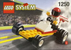 Set LEGO Town 1250 Dragster