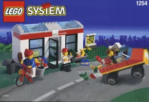 Set LEGO Town 1254 Shell Convenience Store