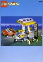Set LEGO Town 1256 Shell Service Station