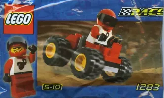 Set LEGO Town 1283 Red Four Wheel Driver