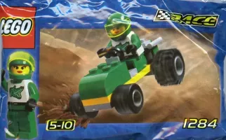 Set LEGO Town 1284 Green Buggy