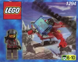Set LEGO Town 1294 Fire Helicopter