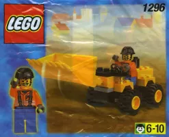 Set LEGO Town 1296 Land Scooper