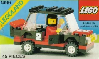Set LEGO Town 1496 Rally Car