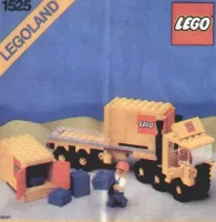 Set LEGO Town 1525 LEGO Container Lorry