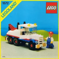 Set LEGO Town 1572 Super Tow Truck