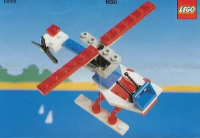 Set LEGO Town 1630 Helicopter