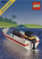Set LEGO Town 1632 Speedboat