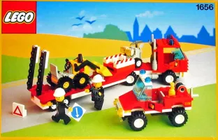 Set LEGO Town 1656 Evacuation Team