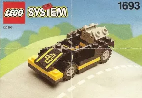 Set LEGO Town 1691 Racer