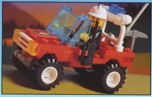 Set LEGO Town 1702 Fire Fighter 4 x 4