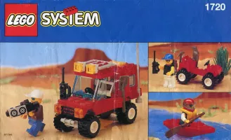 Set LEGO Town 1720 Cactus Canyon Value Pack