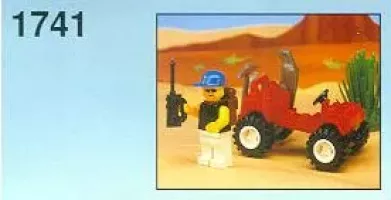 Set LEGO Town 1741 (Unnamed)
