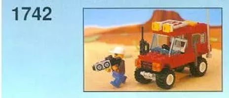 Set LEGO Town 1742 (Unnamed)