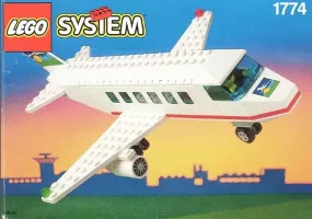 Set LEGO Town 1774 Aircraft