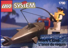 Set LEGO Town 1790 Shark Fisherman